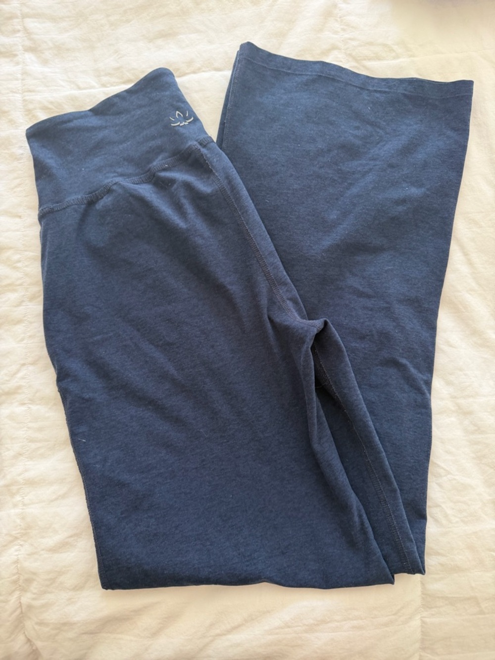 Beyond Yoga Navy Boot Cut Flare Pants